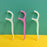 Convenient floss sticks for maintaining oral hygiene.