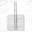 Deep fry strainer with stainless steel mesh