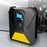 Digital car tire inflator with portable air compressor pump