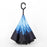 Umbrella with windproof design