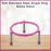 Single ring matka stand, stainless steel