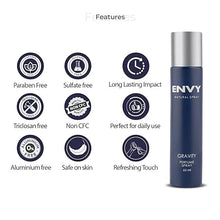ENVY Perfume For Men/Women |Premium & Long Lasting Perfume| Eau de Parfum - 60ml