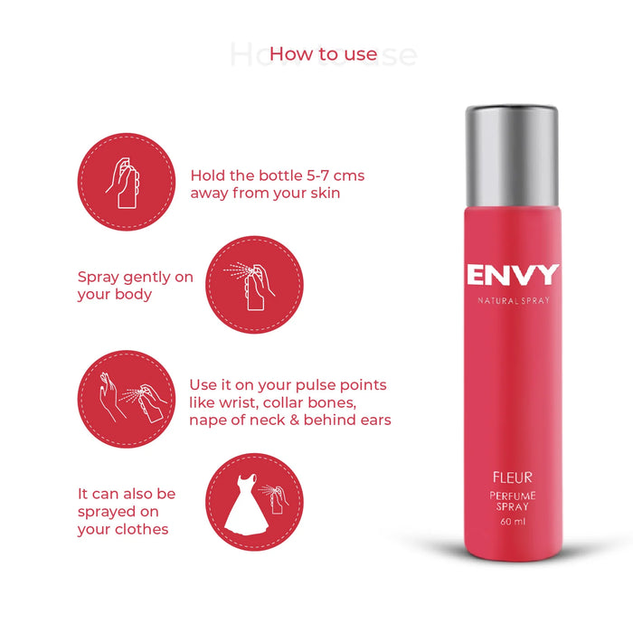 ENVY Perfume For Men/Women |Premium & Long Lasting Perfume| Eau de Parfum - 60ml