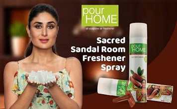 POUR HOME Sacred Sandal Air Freshener Spray – 270ml