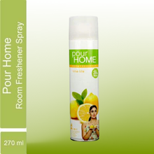 POUR HOME Lime Life Air Freshener Spray – 270ml