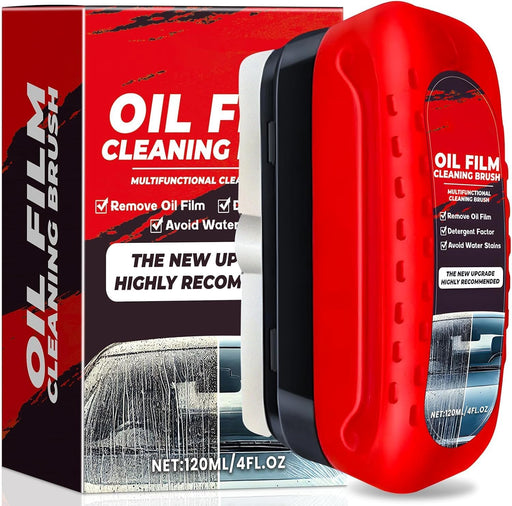 Multifunctional Car Oil Film Cleaning Brush
