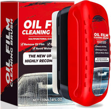 Oil Film Cleaning Wipes & Cleaner