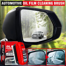 Multifunctional Car Oil Film Cleaning Brush