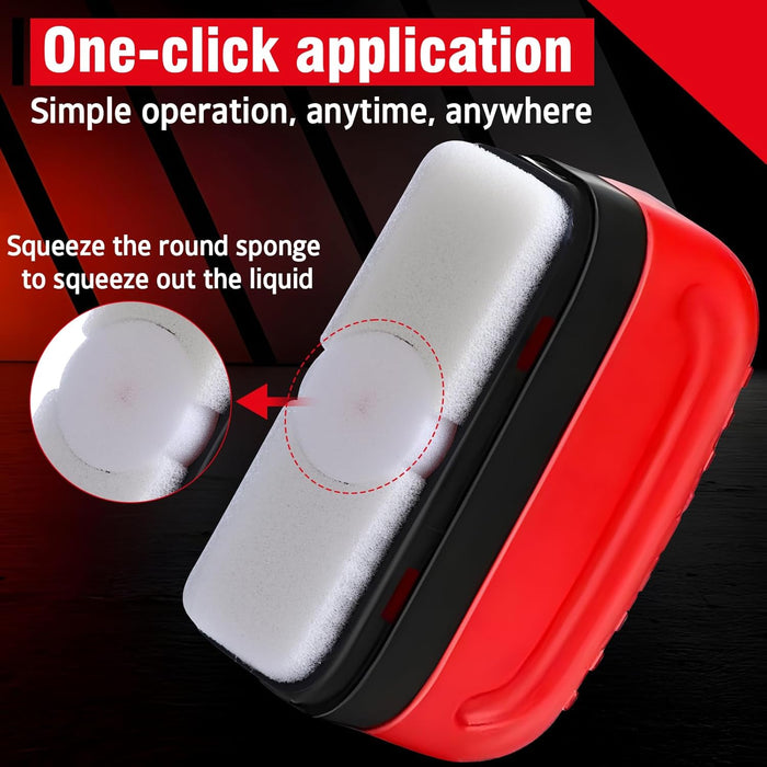 Multifunctional Car Oil Film Cleaning Brush