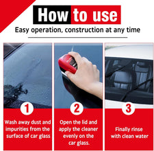 Oil Film Cleaning Wipes & Cleaner