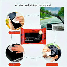 Oil Film Cleaning Wipes – Set of 3 (Total 30 Wipes)