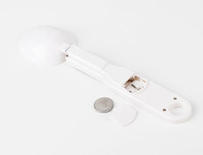 Digital Spoon Scale – Portable Measuring Tool for Food, Medicine, Diet, Baking & Cooking