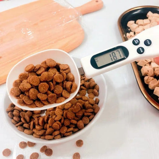 Digital Spoon Scale – Portable Measuring Tool for Food, Medicine, Diet, Baking & Cooking