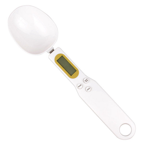 Digital Spoon Scale – Portable Measuring Tool for Food, Medicine, Diet, Baking & Cooking