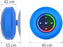 Waterproof Wireless Bluetooth Speaker with LED & Mic