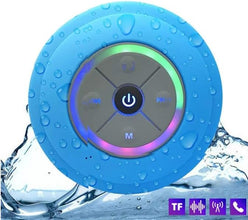 Waterproof Wireless Bluetooth Speaker with LED & Mic