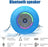Waterproof Wireless Bluetooth Speaker with LED & Mic