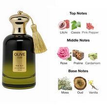 Olive Oud – Fresh Modern Woody Fragrance (100ml)
