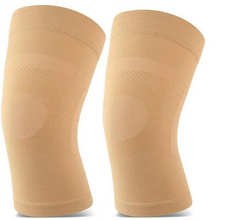 Premium Compression Knee Support – Elastic Leg Brace for Stability & Comfort (Size-L)