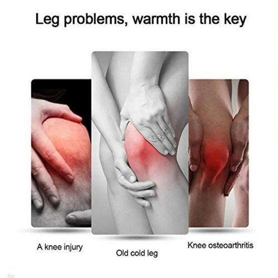 Premium Compression Knee Support – Elastic Leg Brace for Stability & Comfort (Size-L)