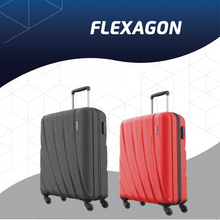 Safari Flexagon Trolley Bag