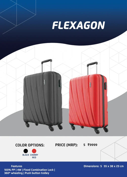 Safari 20" Cabin Trolley Bag – Wholesale Deal