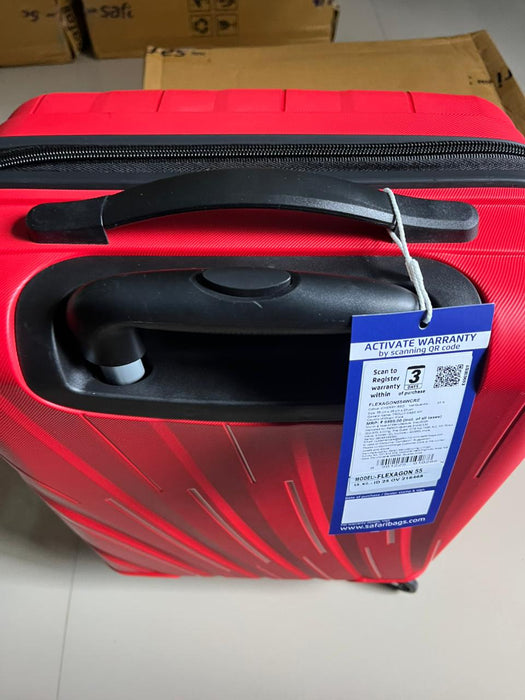Safari 20" Cabin Trolley Bag – Wholesale Deal
