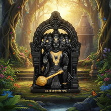 Panchmukhi Hanumanji Statue  [size: 5 inch]