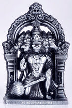 Panchmukhi Hanumanji Statue  [size: 5 inch]