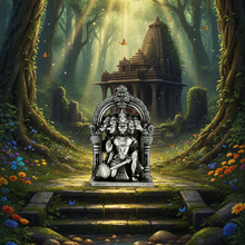 Panchmukhi Hanumanji Statue  [size: 5 inch]