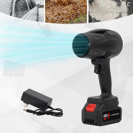 TurboGlass Cordless Car Blower | High-Power Portable Air Dryer for Car Cleaning, Camping & Outdoor Use | Handheld and Rechargeable