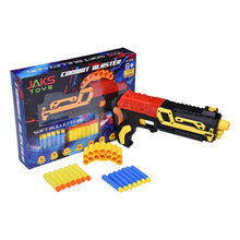 Combat Blaster (Orange) Soft Foam Bullet Gun