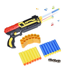 Combat Blaster (Orange) Soft Foam Bullet Gun