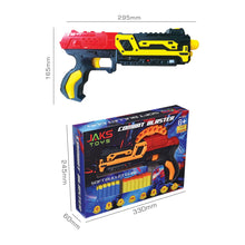 Combat Blaster (Orange) Soft Foam Bullet Gun