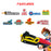 Combat Blaster (Orange) Soft Foam Bullet Gun