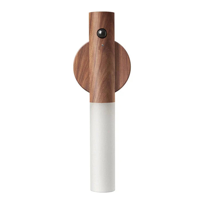 Wooden Motion Sensor Light