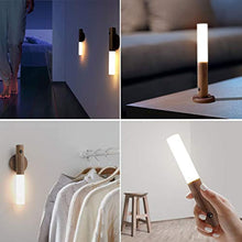 Wooden Motion Sensor Light
