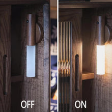 Wooden Motion Sensor Light