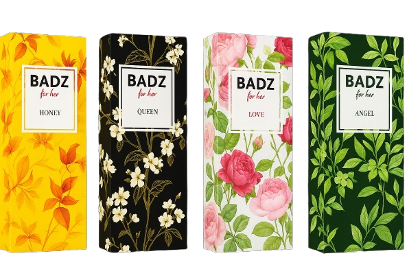 Badz for Her – Premium Collection | Pocket Perfumes for Women - 8ml (1 PCS)