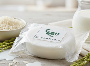 Rice & Milk Glycerin Soap – Handmade Ayurvedic Bar