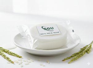 Rice & Milk Glycerin Soap – Handmade Ayurvedic Bar