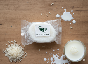 Rice & Milk Glycerin Soap – Handmade Ayurvedic Bar