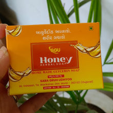 Honey Herbal Soap