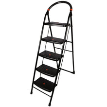5-Step Folding Ladder – Sturdy & Safe for Household Tasks