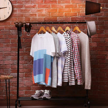 Wooden Hanger (1 Pc) | Sturdy Wooden Clothes Hanger with Shoulder Notches & 360° Rotating Chrome Hook – Ideal for Heavy Garments