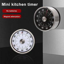 Kitchen Timer with Magnetic Base – 60-Minute Countdown Clock for Cooking, Baking, Studying, Housework, Classroom, Office Meetings, and Games – No Batteries Needed