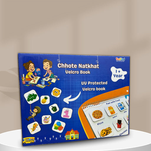 TodFod Chhote Natkhat – Early Learning Fun Book for Kids