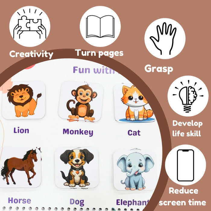 TodFod Chhote Natkhat – Early Learning Fun Book for Kids
