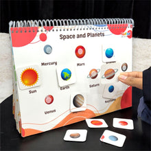 TodFod Bade Natkhat Early Learning Velcro Activity Book