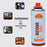Butane Gas Can for Camping Stoves | High-Pressure Portable Refill for Gas Torches & Flame Lighters | Ideal for Welding & Outdoor Use (Pack of 1)